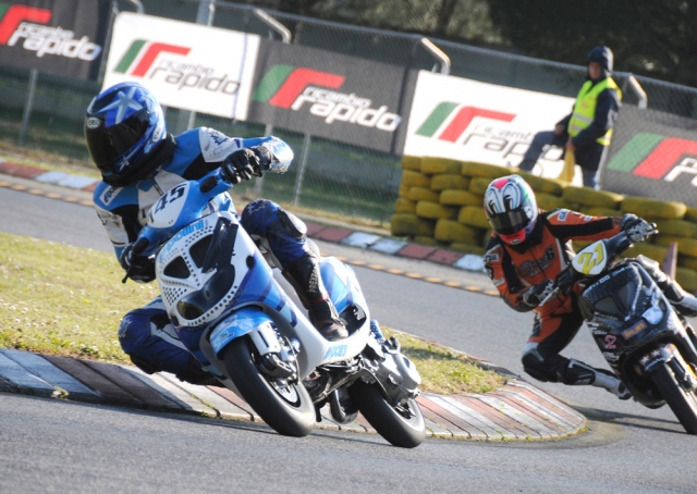 Italian Stage6 Scooter Cup 2009. Polini vs. Stage6